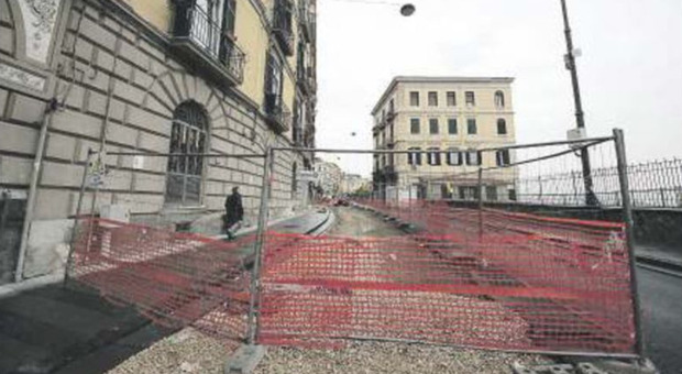 Napoli riparte nel caos: 14 cantieri stradali aperti a settembre