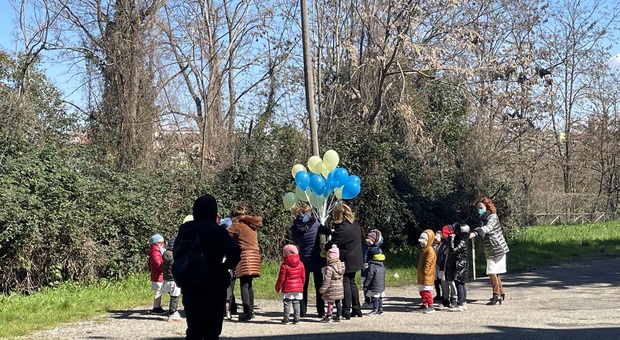 Accoglienza, cure e terapie per i bambini ucraini a Napoli