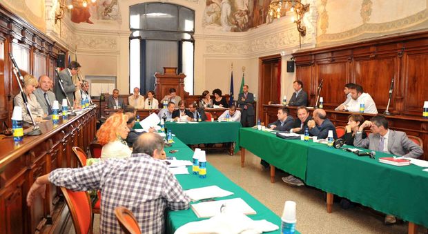 Consiglio comunale di Rieti