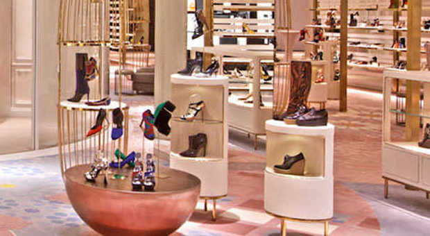 Level Shoe District a Dubai
