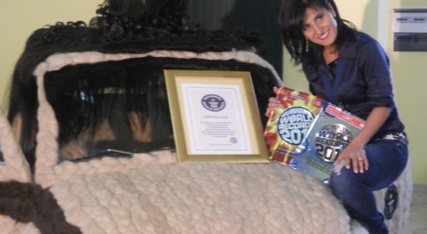 Marialucia Mugno da Padula per otto volte nel Guinness World Record: ecco cosa fa