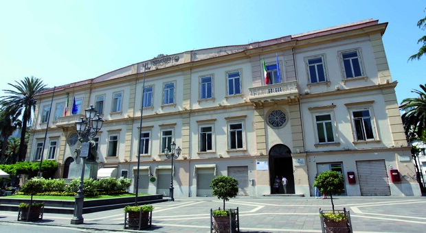 Il municipio di Sant'Agnello