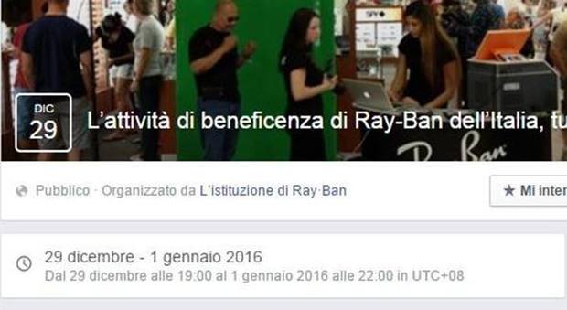 Facebook, attenzione al virus dei Ray-Ban: come riconoscerlo ed evitarlo