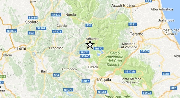 Terremoto, nuove scosse in Centro Italia: la più forte tra Amatrice e Montereale