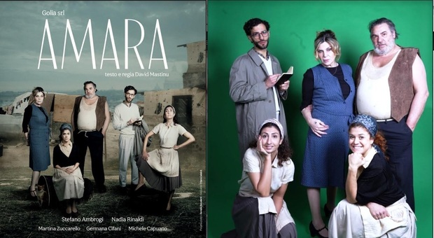 “Amara”: Nadia Rinaldi in scena al Teatro Tor Bella Monaca di Roma