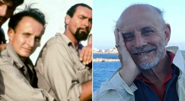 Giuseppe Cederna, attore di "Mediterraneo" lavora come cameriere su un'isola greca (come nel film): «Legame viscerale»