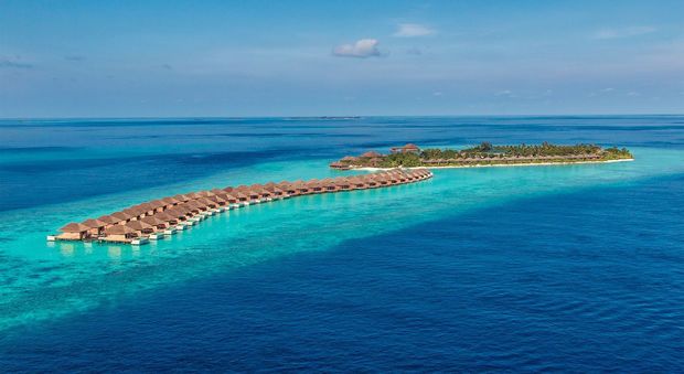 Maldive e vacanze sottomarine: pranzare sotto l'oceano