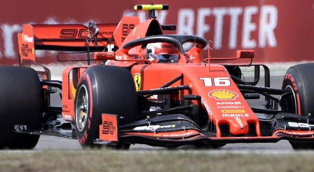 Gp di Germania, Ferrari super anche nelle seconde libere