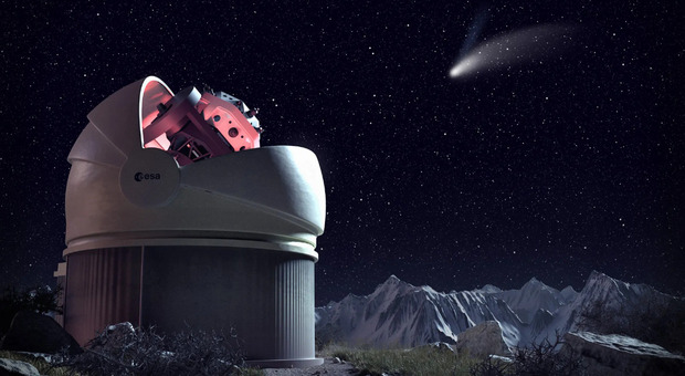Quattro telescopi sentinelle per avvistare in tempo la "spazzatura spaziale" che rischia di colpire la Terra Il contratto dell'Asi