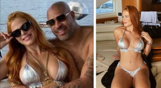 Adriano compie 41 anni e festeggia sullo yacht con una donna. La moglie furiosa: «Idiota, firma il divorzio»