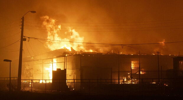 Incendi in Cile, almeno 16 morti: dichiarato lo stato di emergenza e imposto il coprifuoco. «In fiamme decine di case»