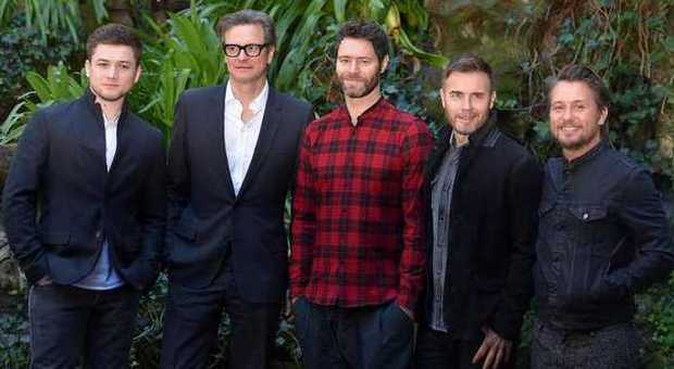 Colin Firth e i Take That insieme per "Kingsman - Secret Service", al cinema il 25 febbraio