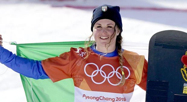 Olimpiadi, Michela Moioli vince l'oro nello snowboard