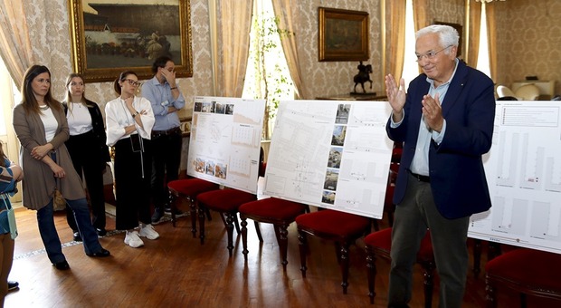 La presentazione del piano urbanistico a Palazzo San Giacomo