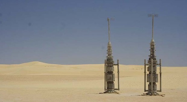 Tunisia: la location di Guerre Stellari persa nel deserto