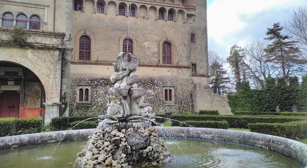 Villa d'Ayala diventa il castello delle favole per un giorno