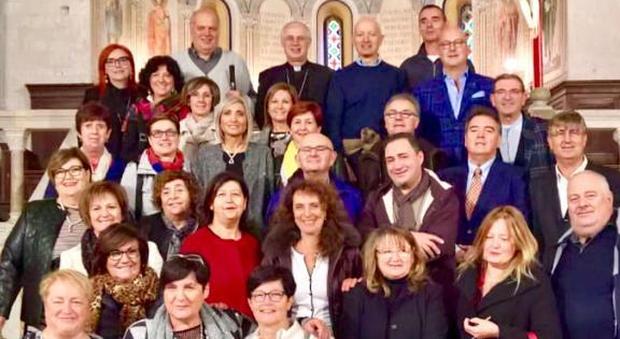 Ritrovo in cattedrale: la festa dei sessantenni con mons Giuliodori