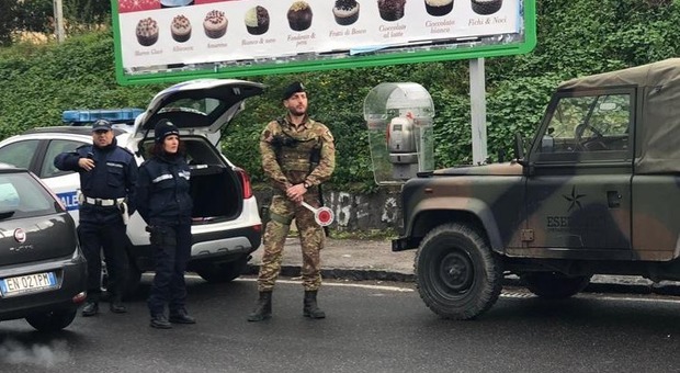 Sversamenti illegali sul Vesuvio: esercito e vigili in in campo
