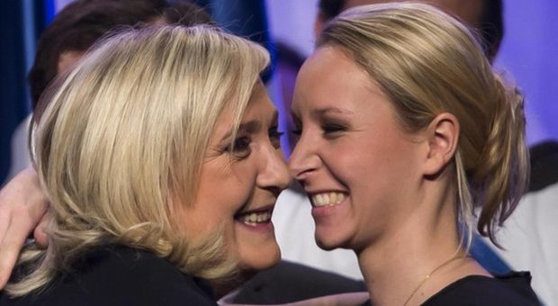Marine e Marion Le Pen