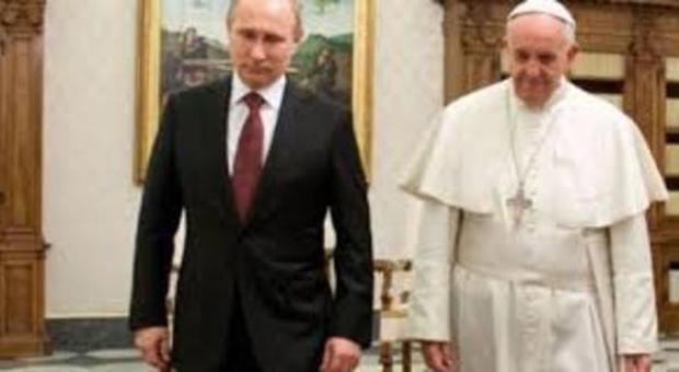 Putin dal Papa, il faccia a faccia che preoccupa Obama