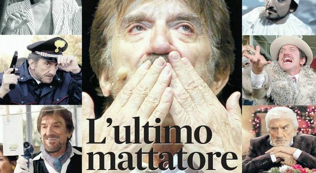 Gigi Proietti, il 5 funerali e lutto cittadino. Il maestro chiude il baule, a noi le lacrime