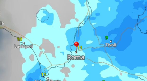 Meteo Roma: cielo moderato ma occhio al weekend: in arrivo le pertubazioni gemelle