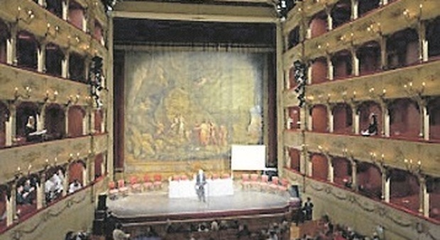 Il Teatro Rossini, magico scrigno tempio della lirica e dell'opera