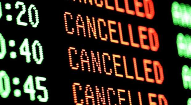 Nubifragio: dieci milioni di danni nel Padovano, decine di voli cancellati. Proteste dei passeggeri di Ryanair