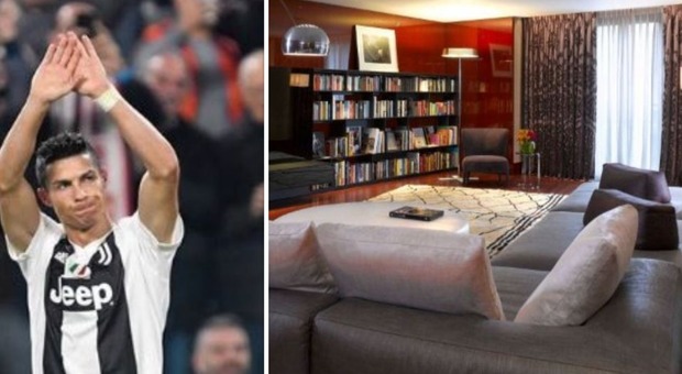 Ronaldo a Londra con Georgina: la loro suite al Bulgari Hotel da diecimila euro a notte