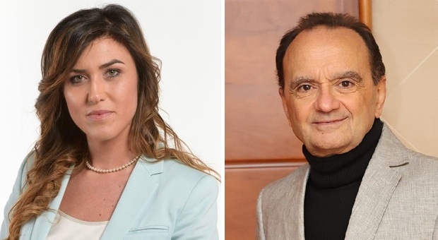 Annalisa Clemente e Carmelo Sandomenico