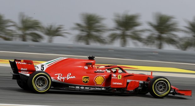 Gp del Bahrain, Ferrari da urlo nelle libere: Mercedes a mezzo secondo