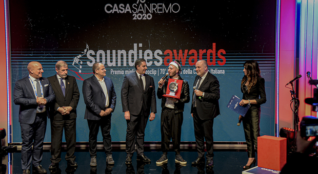 Casa Sanremo, Soundies Awards 2020 a Marco Sentieri e Tecla