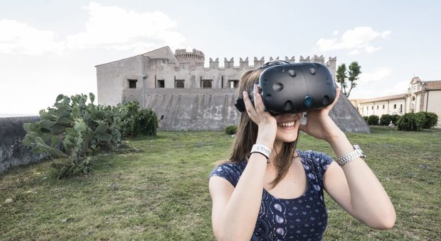 Castello di Santa Severa, apre il tour virtuale in volo sulle mura e dentro le sale