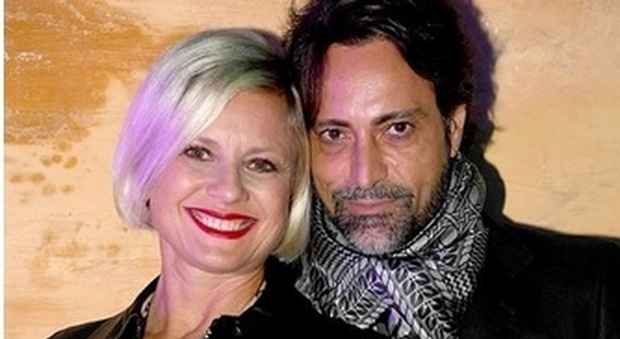 Antonella Elia e Pietro Delle Piane (Instagram)