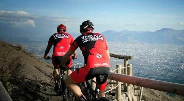 Anche da Francia e Svizzera per la Vesuvio Mountainbike Race