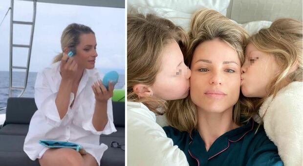 Michelle Hunziker, la figlia Sole in vacanza 'diventa' influencer: «Ciao follower di mamma, arriviamo a Capri»