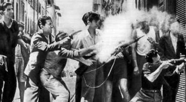 21 novembre 1943 A Roma 3 gappisti sparano contro i fascisti all’uscita di palazzo Braschi