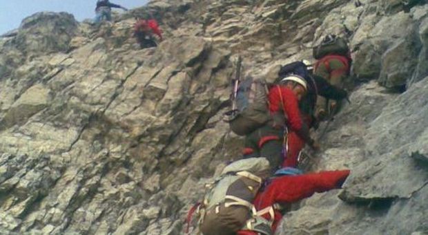 Tre alpinisti precipitano e muoiono in Alto Adige a poche ore di distanza