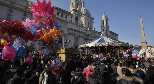 Piazza Navona, l'assessore Baldassarre: «Bimbi coinvolti per la festa Befana»