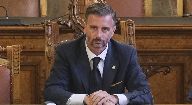 Il sindaco di Noventa Padovana, Marcello Bano