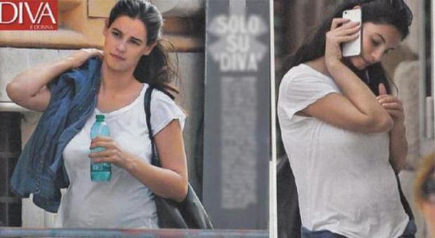 Francesca Chillemi incinta, le foto col pancino: ​l'attrice ex Miss sta col figlio del patron Diesel