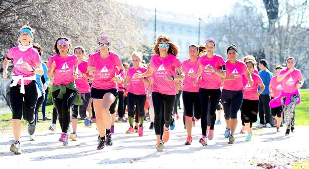 Lierac Beauty Run, invasione di donne al Parco Sempione per la corsa tutta al femminile