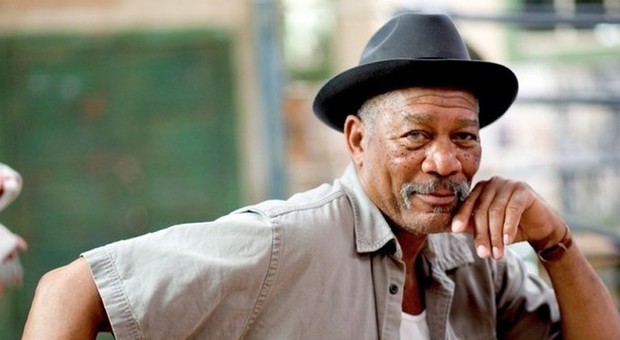 Morgan Freeman, l'addio al cinema è tutta una montatura