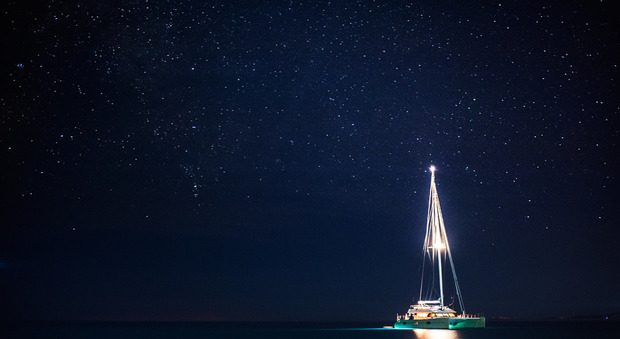 Sailogy, in barca sotto le stelle (foto Sailogy)