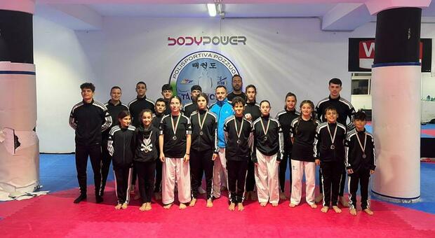 Taekwondo, campionati regionali: trionfa la Polisportiva Pozzuoli