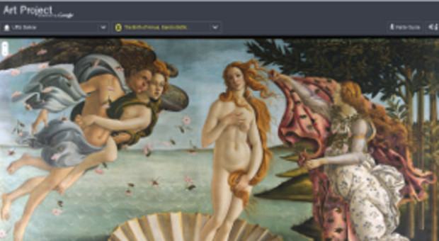 Google Art Project e Roma: anche la Dolce Vita finisce nel Web