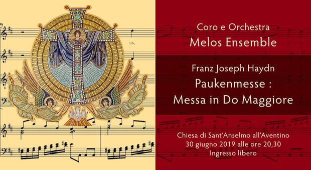 L'invito al concerto della Basilica di Sant'Anselmo