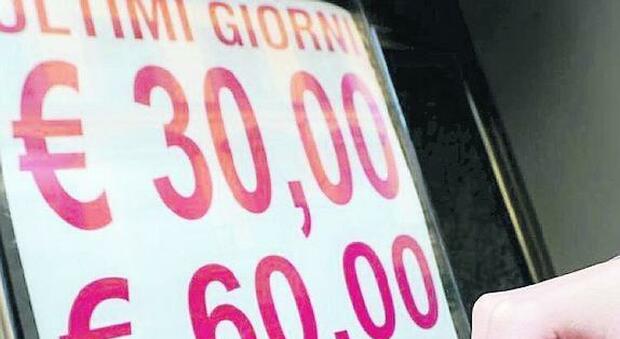 Inflazione, Benevento resta la città più cara. La spesa è un salasso