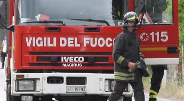 Castelfidardo, intossicate dall'incendio in casa: tutta colpa di una padella