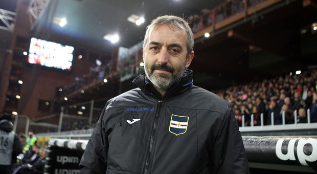 Sampdoria, Giampaolo: «Con Ferrero stasera parlo di calcio»